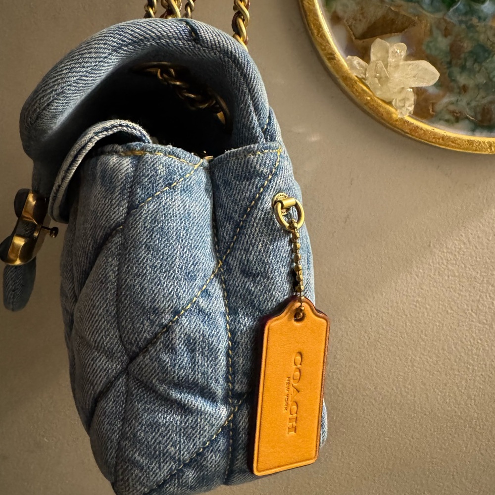 Coach Tabby 26 Denim - Picture 3 of 8